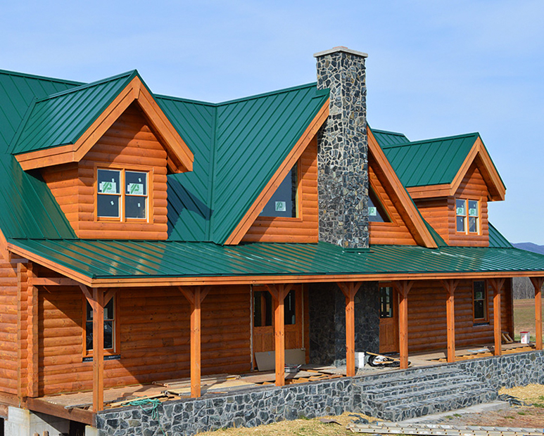 central virginia metal roofing installation residential