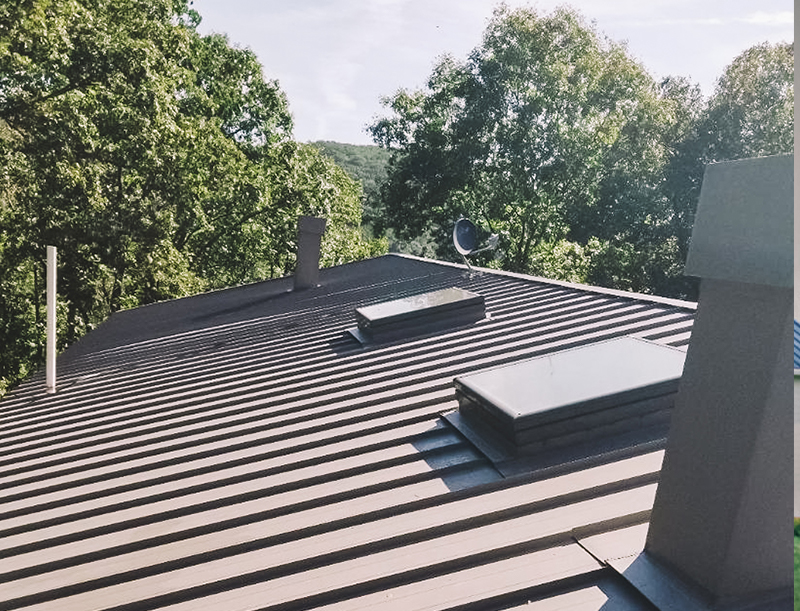 Summer-roofing-repairs-Metal-roofing