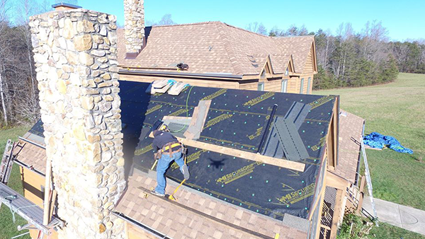 Local roofing repair va contractors shingle roof durable affordable