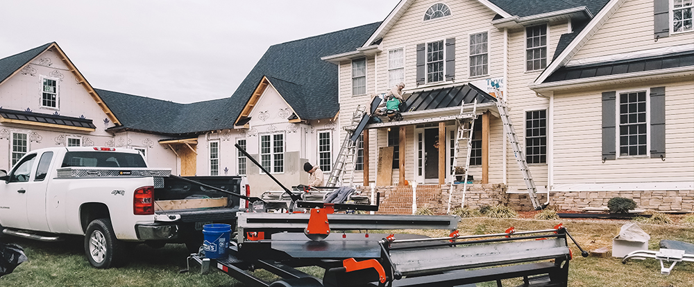 Weather resistant roofing installation